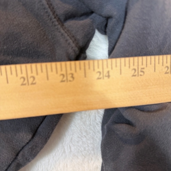 Old Navy Cropped Sweatshirt Womens Size Small Black 90s Crew Neck - Picture 5 of 7